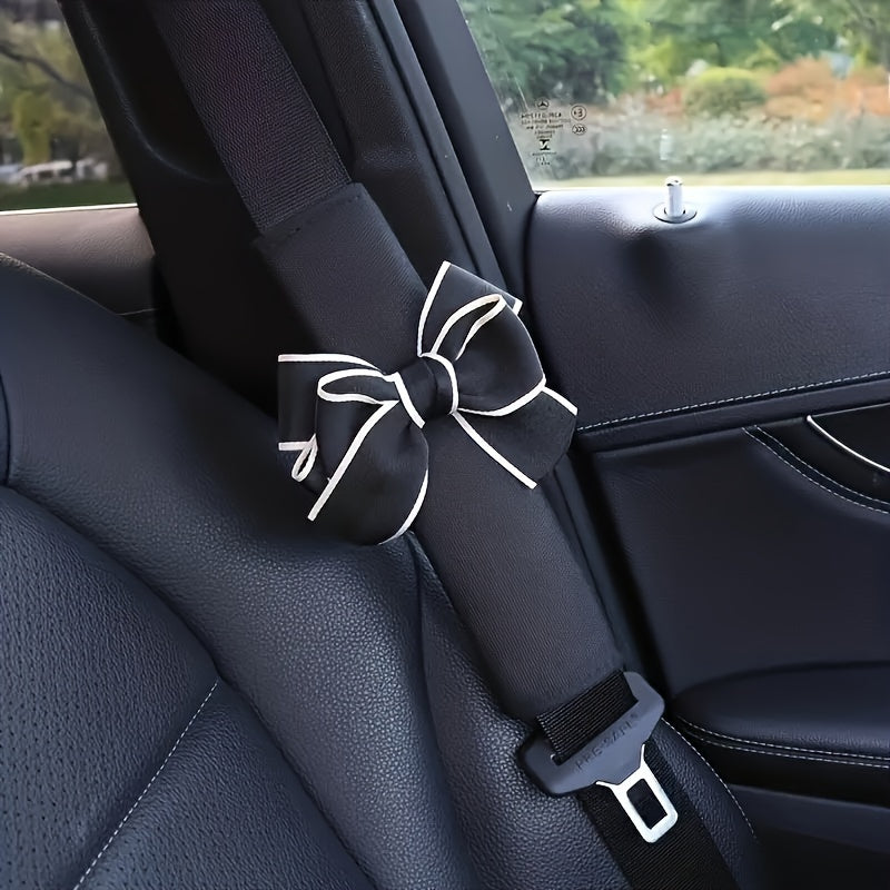 Car Seat Belt Shoulder Cover Decoration