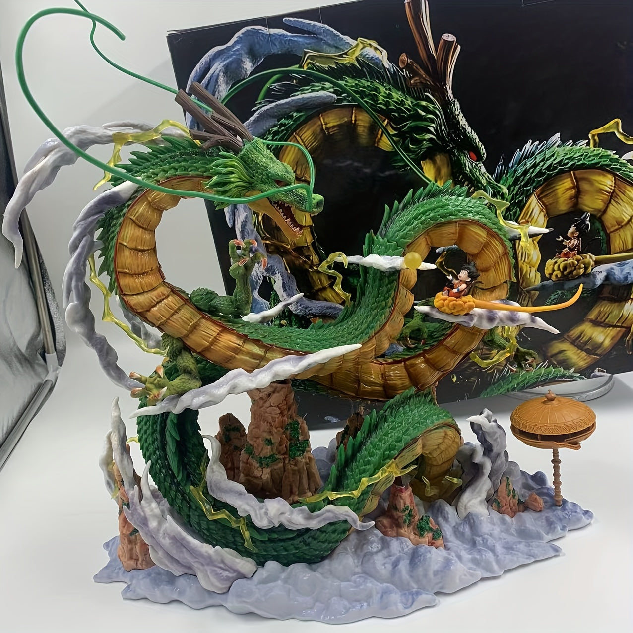 Divine Dragon Movie Series Character Toys