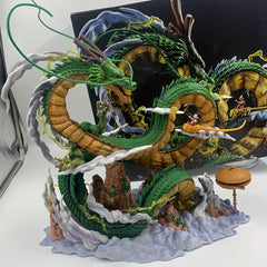 Divine Dragon Movie Series Character Toys