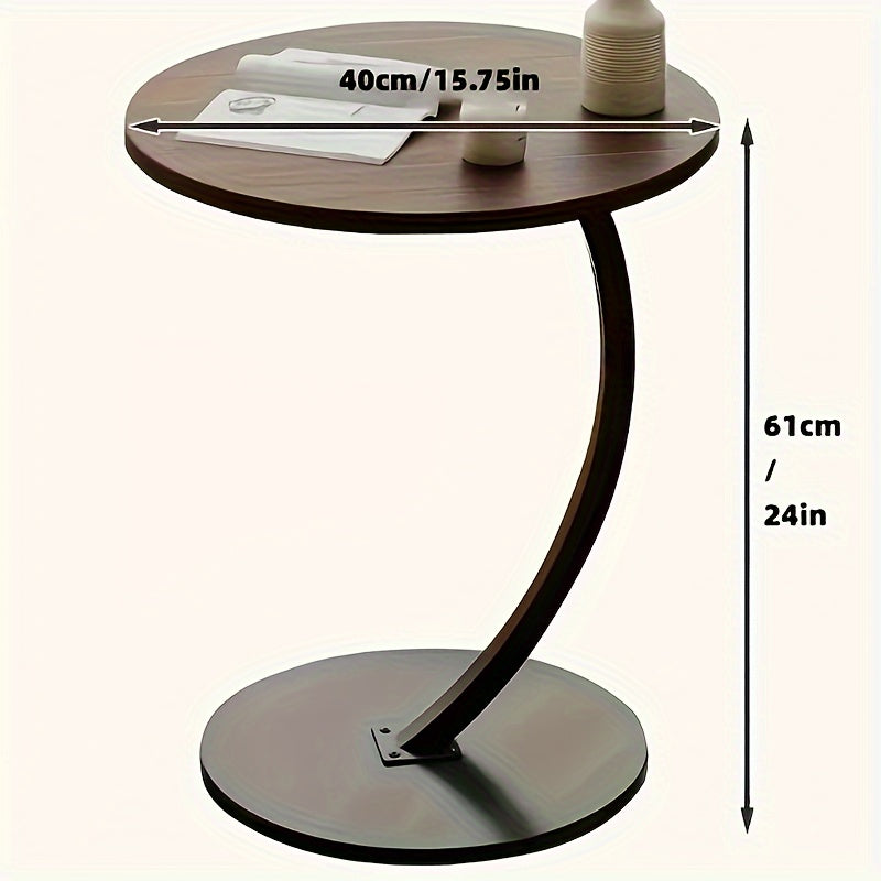 Mini Coffee Table Lightweight Style Side Table for Living Room Bedroom