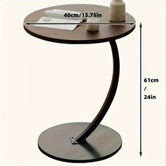 Mini Coffee Table Lightweight Style Side Table for Living Room Bedroom