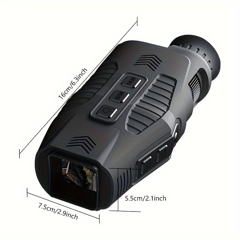 1080P HD Night Vision Monocular Binoculars 5X Digital Zoom