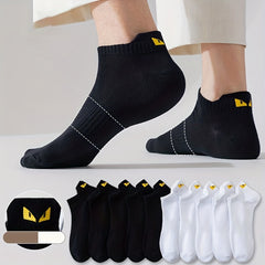 10 Pairs Women's Low Cut Ankle Socks Soft & Lightweight Sports Stockings