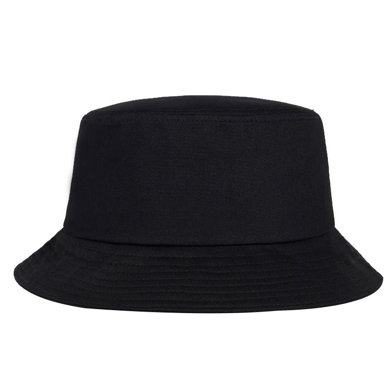 Men's Solid Bucket Hat Sunscreen Outdoor Sports Casual Bucket Hat