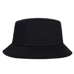 Men's Solid Bucket Hat Sunscreen Outdoor Sports Casual Bucket Hat