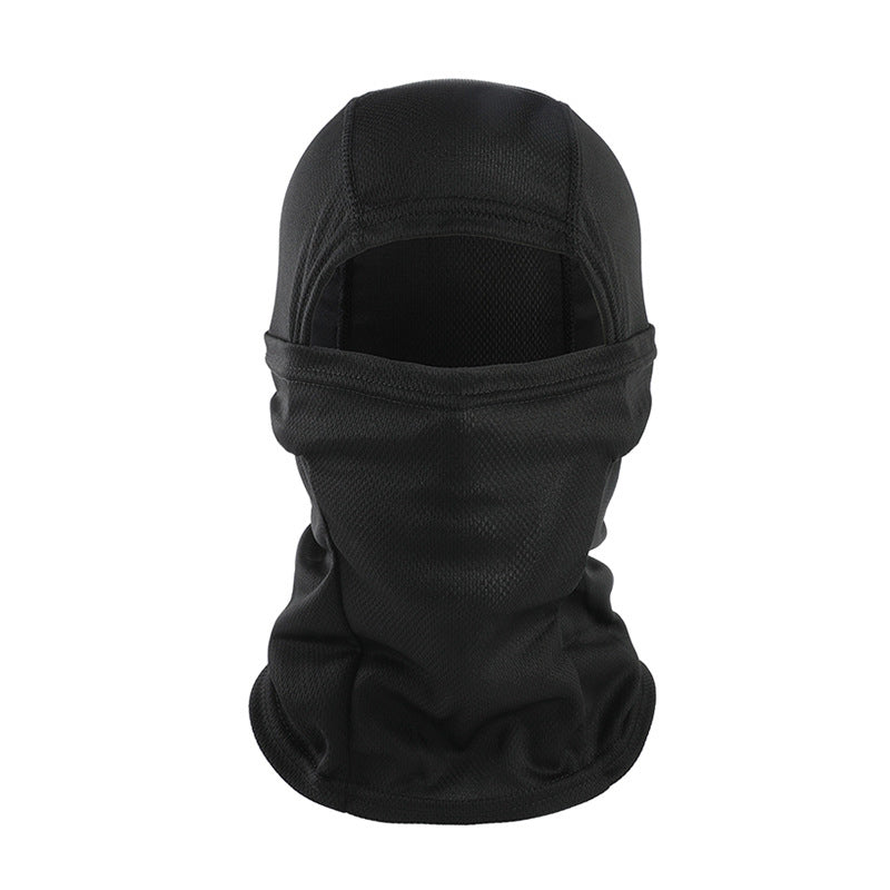 Camo Balaclava Hooded Face Mask in Khaki/CP