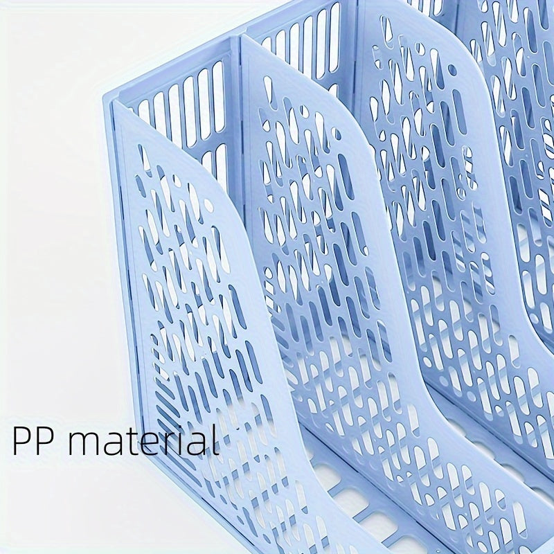 12pcs Desktop File Storage Holder for Office