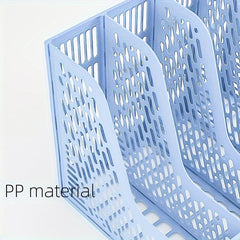 12pcs Desktop File Storage Holder for Office