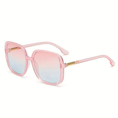 Girls Square Frame Sunglasses UV Protection Summer Sunglasses