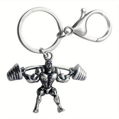 Sports & Fitness Metal Keychain Decoration Small Pendant for Schoolbag