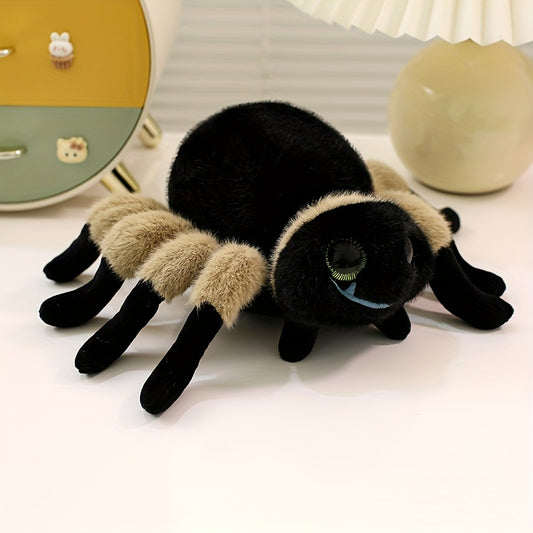 Spider Plush Toy Soft Spider Plush Toy 11.8inch Stuffed Plush Spider Dolls