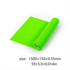 Unisex Resistance Exercise Rubber Bands for Fitness Pilates Rehab Stretching