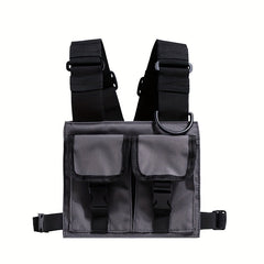 Camouflage Printed Chest Bag Convenient for Daily Travel Vacation