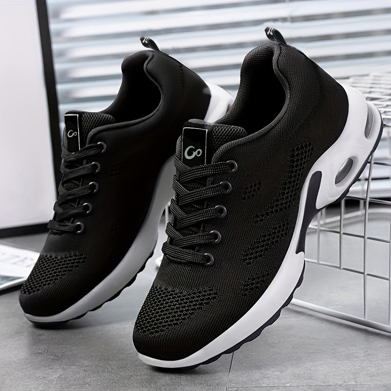 Women's Breathable Air Cushion Sports Shoes Lightweight Non slip Travel Shoes
