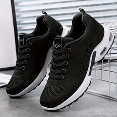 Women's Breathable Air Cushion Sports Shoes Lightweight Non slip Travel Shoes