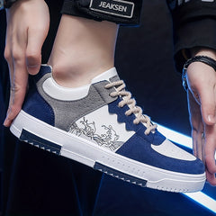 Men's Non Slip Skate Shoes Sneakers