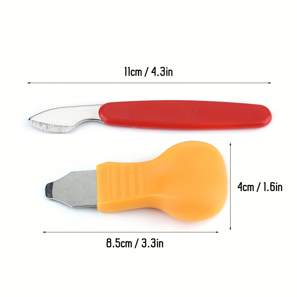 2pc Watch Back Cover Opening Tool Set Repair Replacement