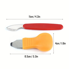 2pc Watch Back Cover Opening Tool Set Repair Replacement