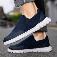Men's Slip on Sneakers Lightweight Athletic Shoes