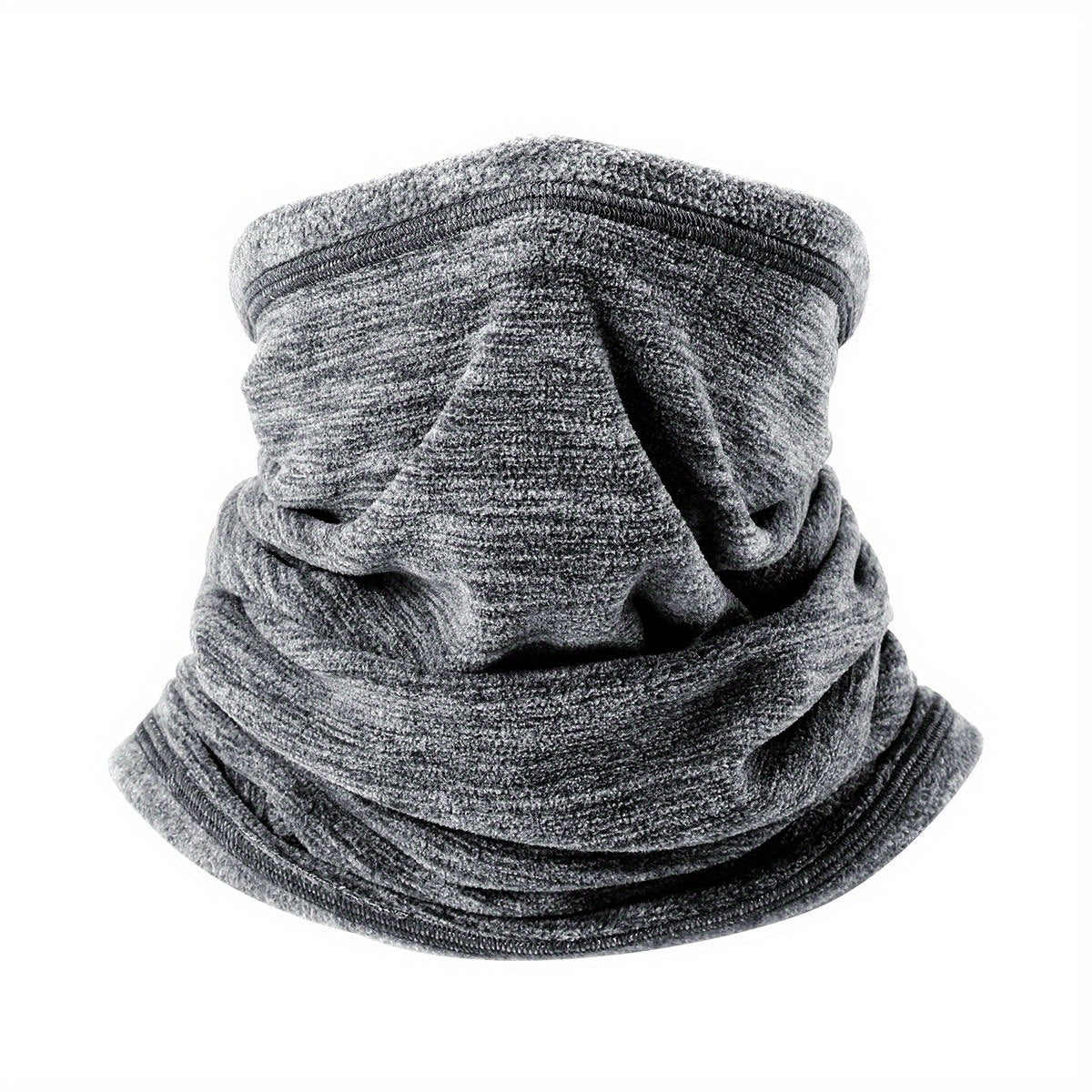 Meromibe Windproof Fleece Neck Warmer Thermal Scarf Ski Half Face Mask