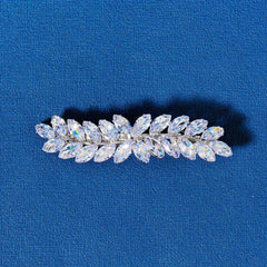 Retro Zircon Hair Clip Side Clip Barrette Bridal Hair Accessories