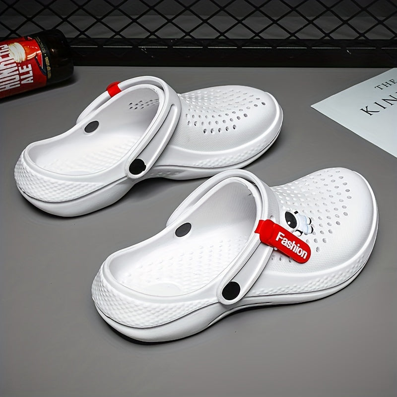 Men's Astronaut Charm Clogs Soft Sole Sandals