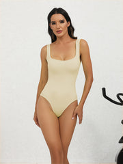 3pcs Square Neck Tank Tops Bodysuits for Women
