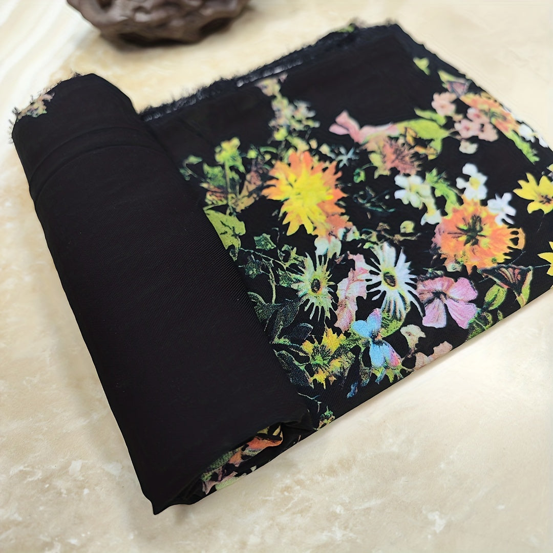 Breathable Chiffon Fabric for DIY Clothing & Crafts