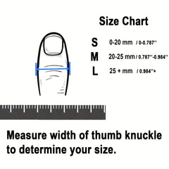 Thumb Sleeves Protector No More Tape Neoprene Finger Protectors For Hook Grip