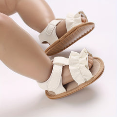 Baby Girls Open Toe Sandals Breathable Lightweight Anti Slip Sandals