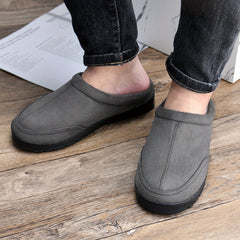 Men's Foam Slip On Warm Household Slippers - Assorted Colors