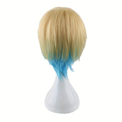 Men's Mixed Dress Up Short Wig With Bangs Costume Wigs