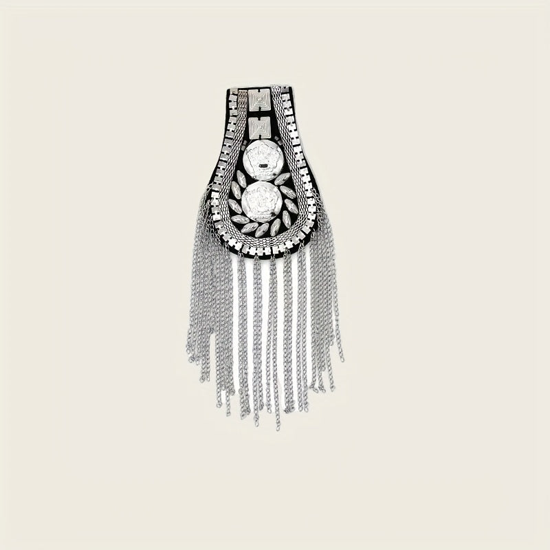 Detachable Tassel Epaulets for Suits Jackets - Set of 2