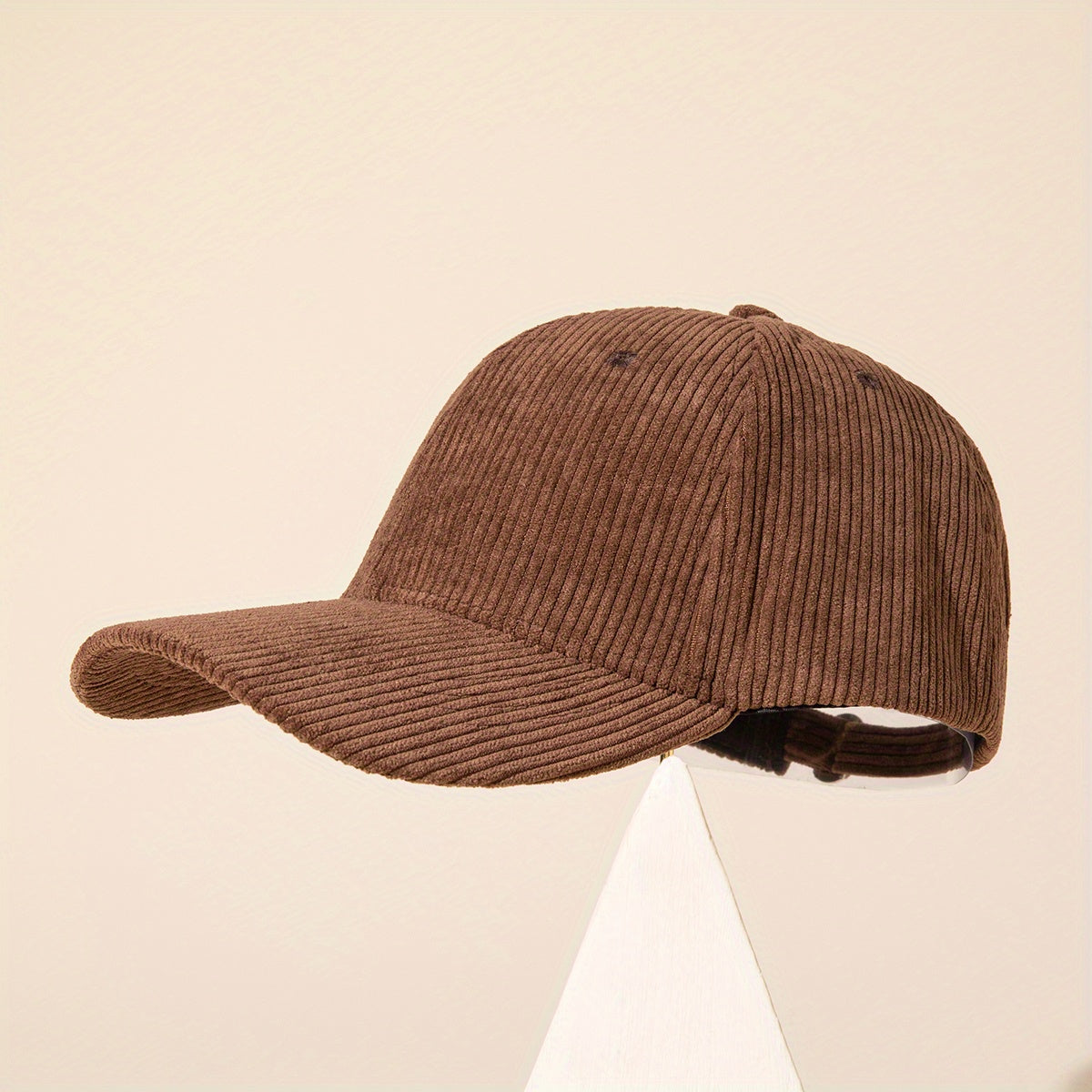 Men's Corduroy Baseball Cap