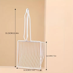 Stainless Steel Cat Litter Scooper with Sifter for Pet Cleaning