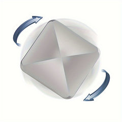 Alloy Steel Fidget Rotator 360 Metal Toy for Focus