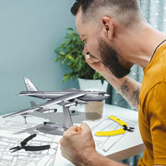 Piececool 3D Metal Puzzle 1 200 Stratofortress Model Kit