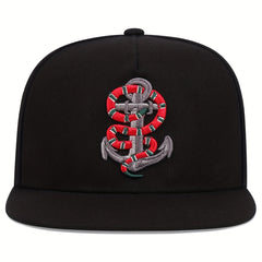 Unisex Sunshade Breathable Baseball Cap With Embroidery