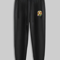 Boo Ghost Men's Drawstring Sweatpants for Spring Autumn