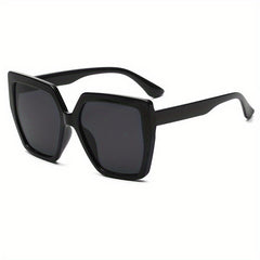 Oversized Square Sunglasses Gradient UV400