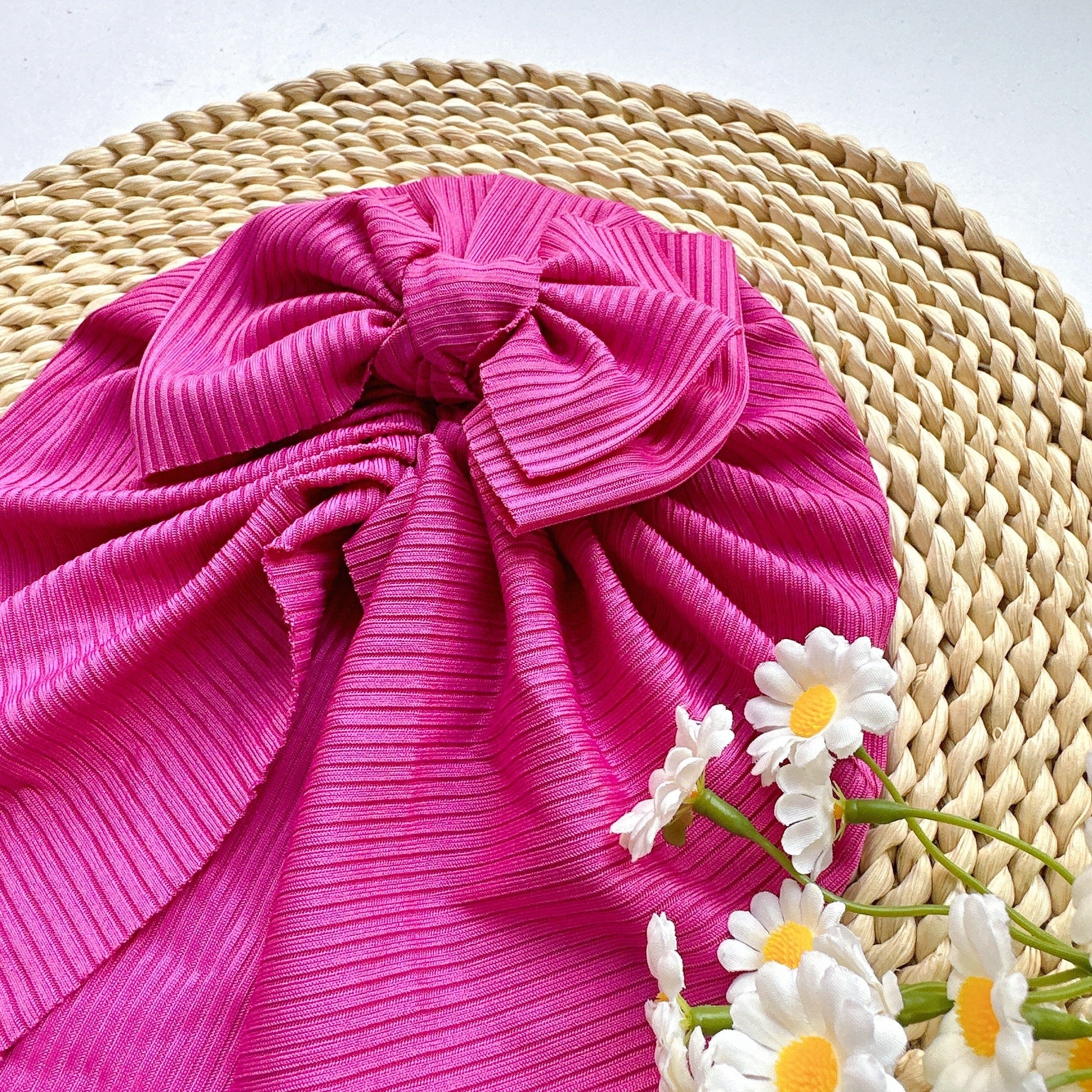 Baby Spring Summer Thin Headband Soft Bow Hat