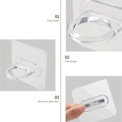 10pcs Baby Storage Hook Stickers No Poles Included