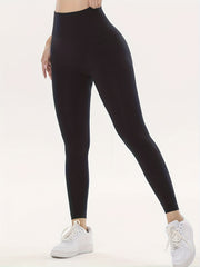 Seamless Yoga Fitness Leggings High Waist Slimming Sports Tights