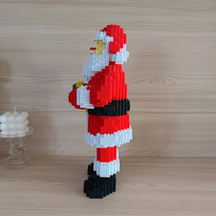 5500pcs Santa Claus Building Blocks Set DIY Craft Toy Adults Teens Easter Hallow