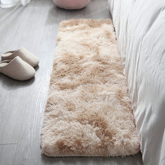 Ultra Soft Plush Rug Khaki Shaggy Area Rug for Living Room Bedroom