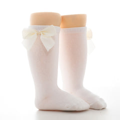 Baby Bow Knee High Socks