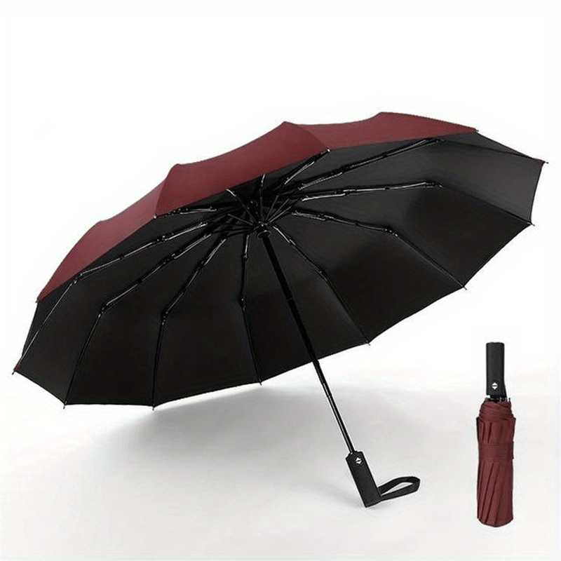 Automatic Large Umbrella Dual Use Sunshade UV Protection