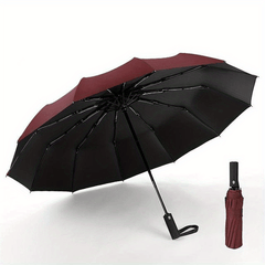 Automatic Large Umbrella Dual Use Sunshade UV Protection