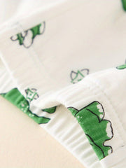 3pcs Boys Boxer Briefs Cartoon Dinosaur Train Print Underwear Kids Clothes