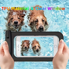 Waterproof Dry Bag & Phone Case Roll Up Sack for Water Activities